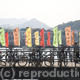 Lamma, New Year flags | | 30 x 42cm | photography Lamma, New Year flags