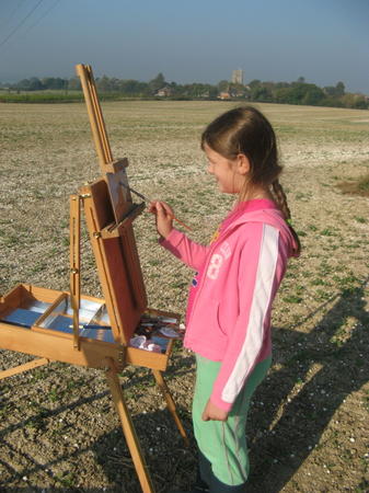 Bethany Terry aged 8!