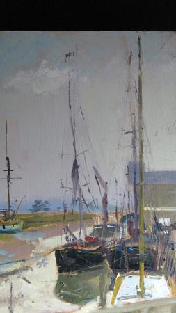 Faversham Quay early morning