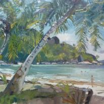 Praslin Palms 1