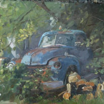 Rusty Blue