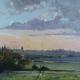 Sunset over Rolvenden…
