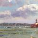 Tollesbury Lightship | | 8 x 16cm | Tollesbury Lightship
