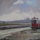 Rock Channel | (sold) | | oil on board Rock Channel