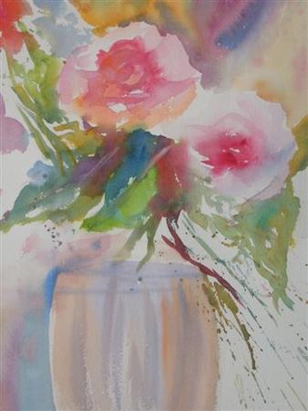 Roses in the Light