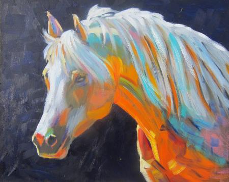 Palomino, Reflected Light
