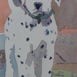 Jakie Jigsaw - Watercolour