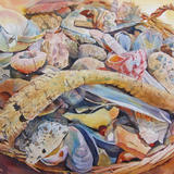 Cornucopia - Watercolour