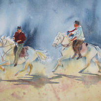 Chase in the Dust