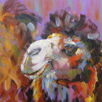 Camel Character