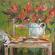 Tulips and Melon