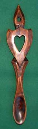A04* Heart set in Shield 7.00