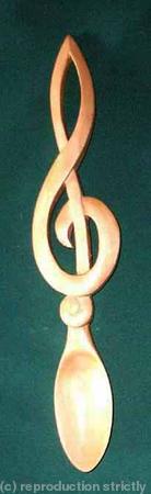 A25* Treble Clef - Music 24.00