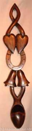 A42* Wedding bells, Hearts, Horseshoe and Flame 38.00