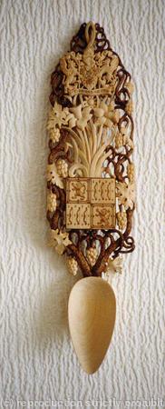 A Royal Love spoon