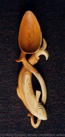 Exhibited in Master carvers Exhibition