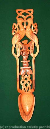 Love spoon for Musical Stars