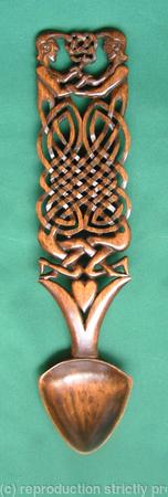 Celtic Love Spoon