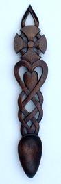 W10* Celtic Cross, Hearts and open Knotwork 79.00