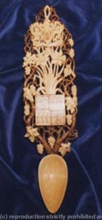 Her Majesty The Queen Mothers Love Spoon.