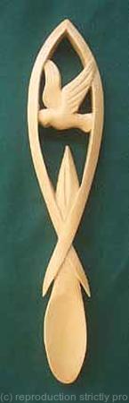 A51* CHRISTIAN LOVE SPOON