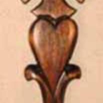 A08* Celtic cross with heart and flame 8.00