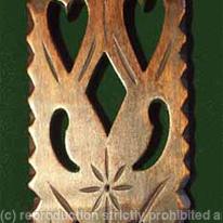 A10* Celtic cross with heart and flame 15.00