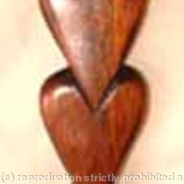A16* Lovebirds, Hearts and flame 20.00