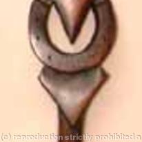 A17* Lovebirds, Heart, Horseshoe and Diamond 22.00
