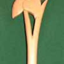 A26* Daffodil and Stylised flame 25.00