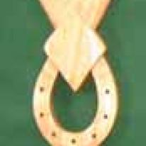 A35* Horseshoe, Heart, Diamond and Flame 30.00