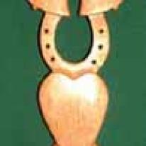 A41* Wedding bells, Hearts, Horseshoe and Flame 38.00