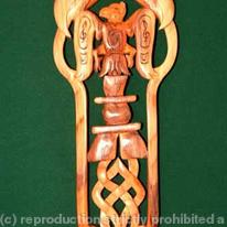 Love spoon for Musical Stars