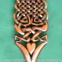 Celtic Love Spoon