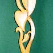 W12* Vine, Hearts and Leaves 155.00