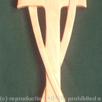 A50* Christian Cross with Icthus