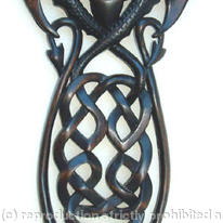 Celtic Love spoon