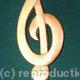 A25* Treble Clef - Music…
