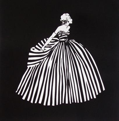 Vanessa Mooncie 'The Striped Dress'