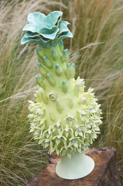Pineapple Lily Stoneware width=