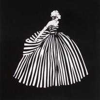 Vanessa Mooncie 'The Striped Dress'