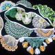 Vintage Green Doillie…