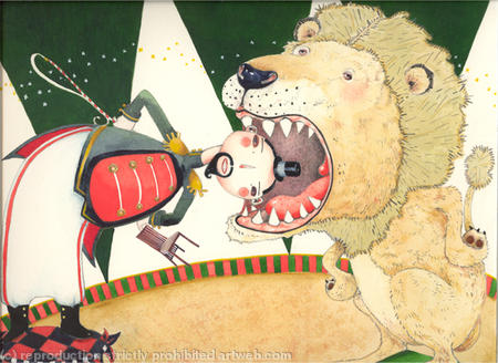 The Lion Tamer
