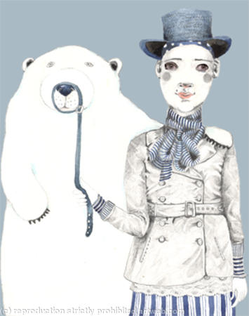 With A Bear