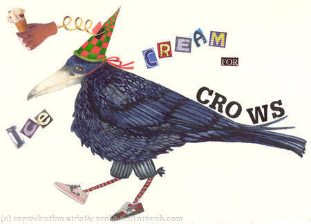 Ice Cream for Crows