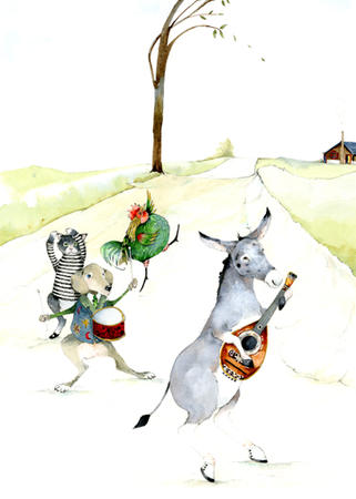 The Musicians of Bremen