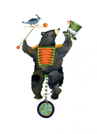 bear-on-a-unicycle