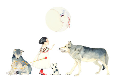 Mimi and the Wolves