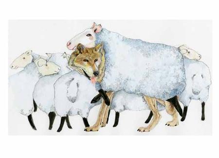 Wolf in Sheep's Clothing