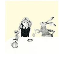 Alice and March Hare Tea Party